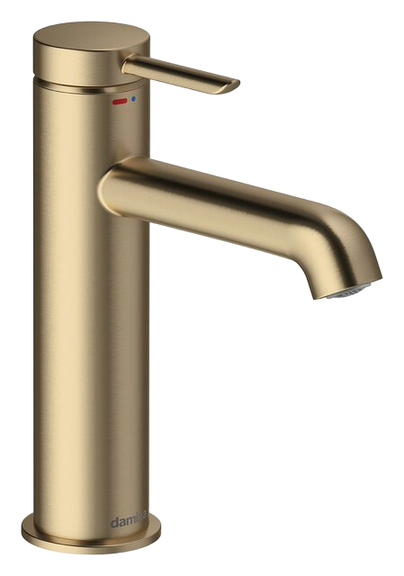 Basin Mixer - Medium brushed bronze