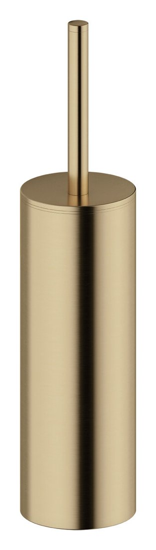 Basin mixer with high spout brushed bronze