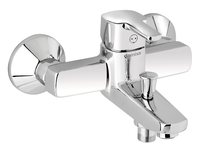 Bath Shower Mixer chrome