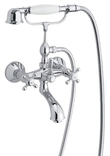 Bath Shower Mixer chrome