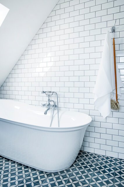 Bath Shower Mixer chrome