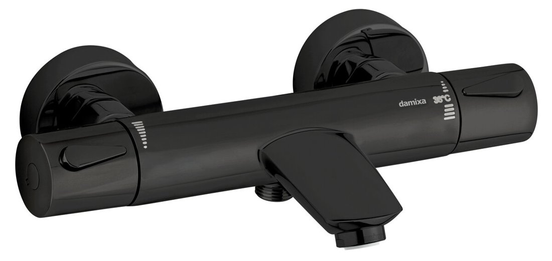 Bath waste - loose item matt black