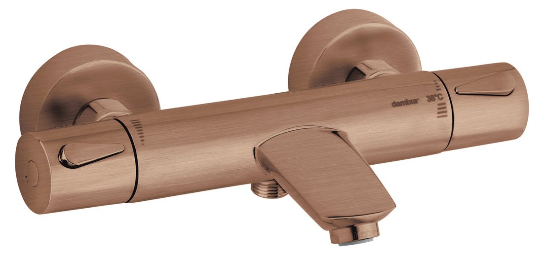 Bath waste - loose item brushed copper