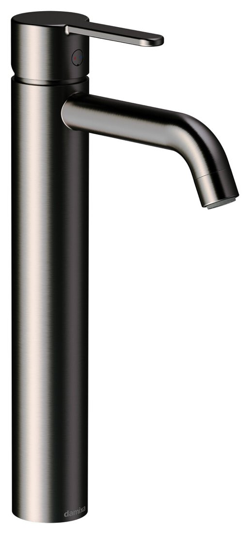 Bath waste - with water outlet graphite grey