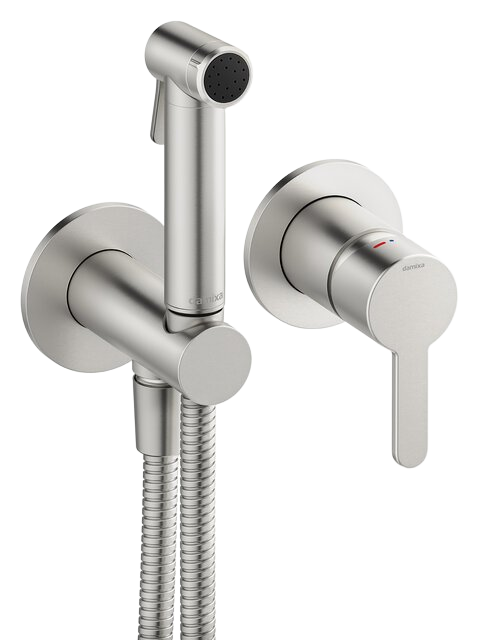 Bidet concealed steel
