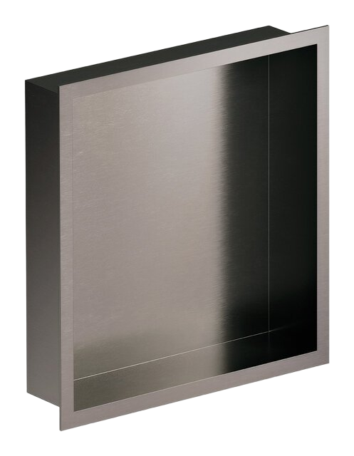 Built-In Shower Shelf graphite grey
