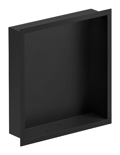 Built-In Shower Shelf matt black