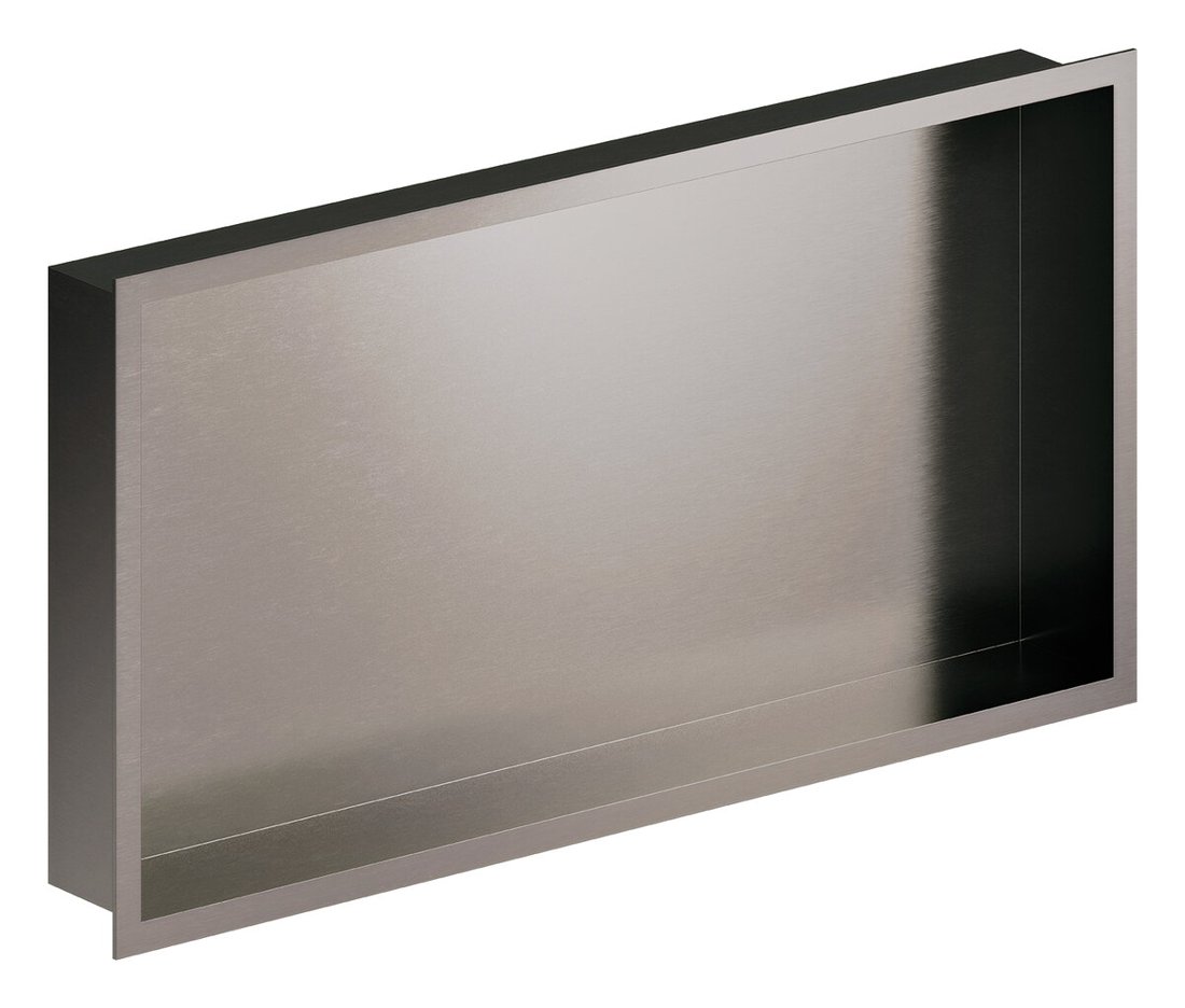 Built-In Shower Shelf matt black