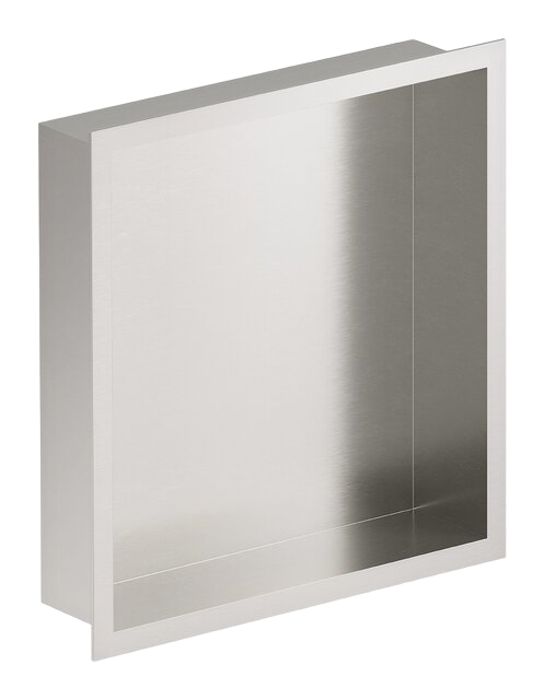 Built-In Shower Shelf steel