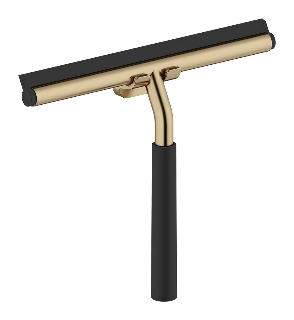 Built-In Shower Shelf brushed bronze
