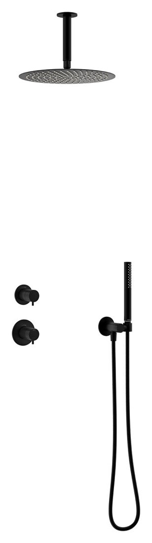 Concealed pack – Thermostat + 2 way diverter