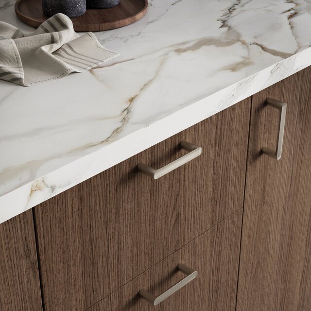 Drawer handle 160 cc steel