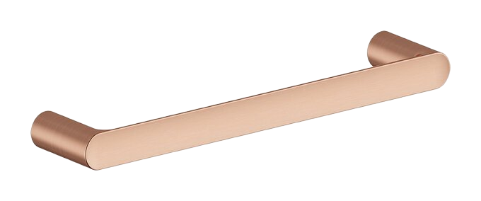 Drawer handle 160 cc brushed copper