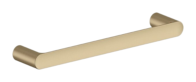 Drawer handle 160 cc brushed bronze