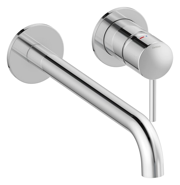 Exposed kit for built in Basin Mixer Box (250 mm) chrome