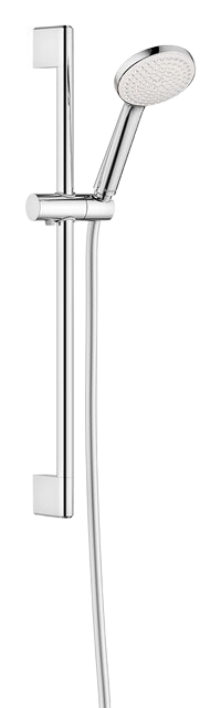 Fixed shower set chrome