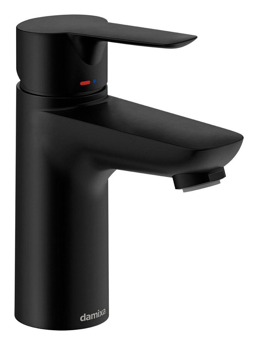 Fixed shower set matt black