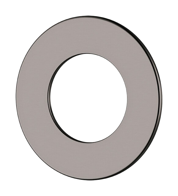 Fixing plate graphite grey