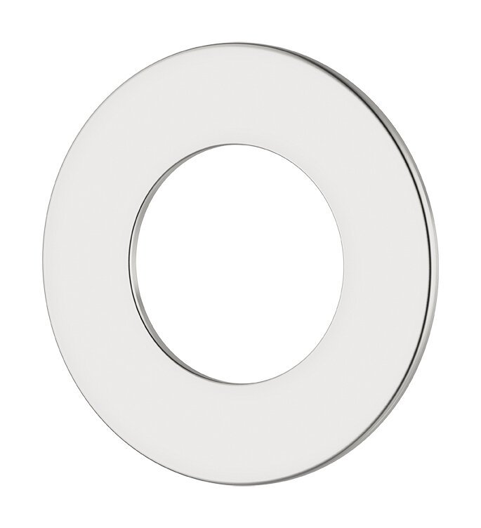 Fixing plate chrome