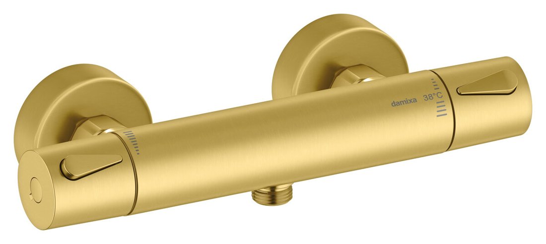 Flex brushed brass