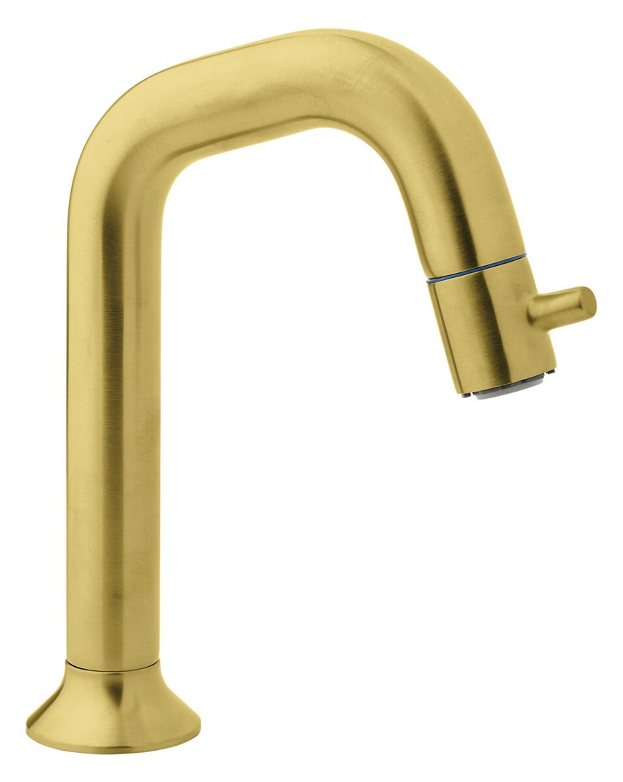 Flex brushed brass