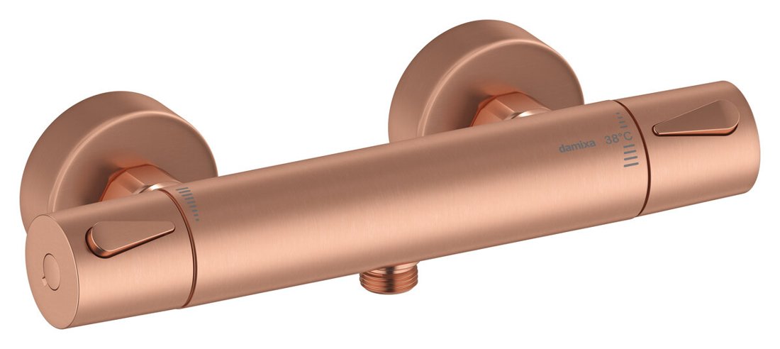 Flex brushed copper