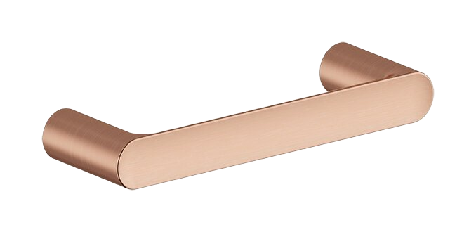 Furniture handle brushed copper