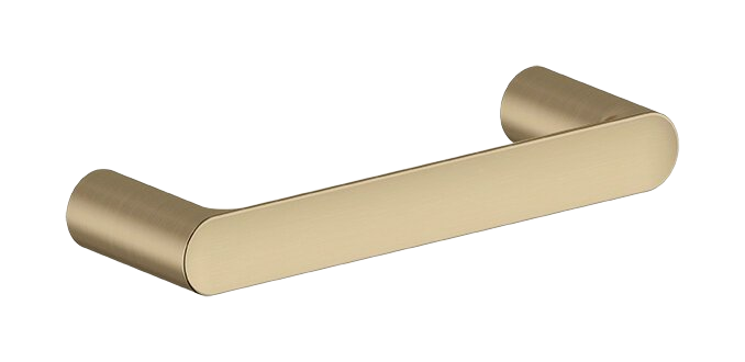 Furniture handle brushed bronze