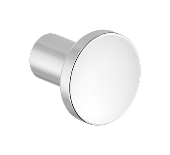 Furniture knob chrome