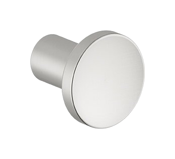 Furniture knob steel