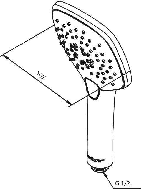 Hand Shower chrome