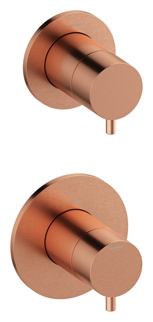 Hand Shower brushed copper