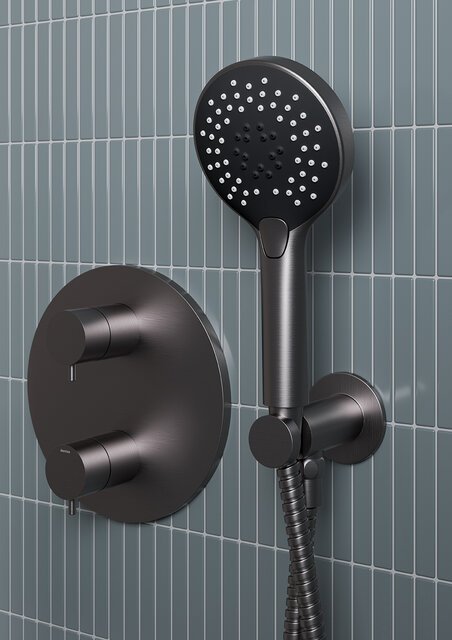 Hand Shower graphite grey