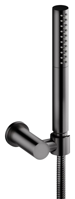 Hand shower set graphite grey