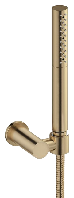 Hand shower set brushed bronze