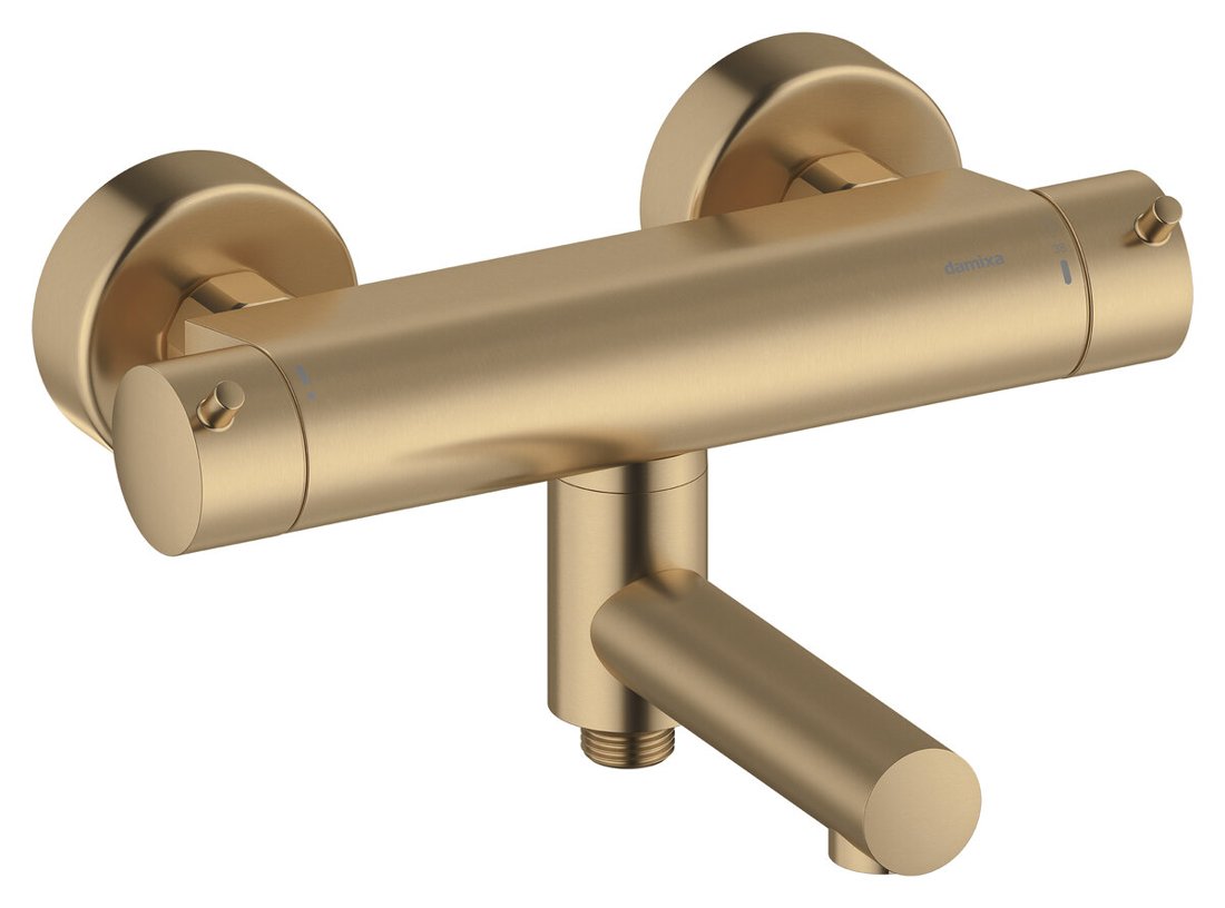 Hand shower set brushed bronze