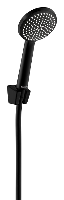 Hand shower set matt black