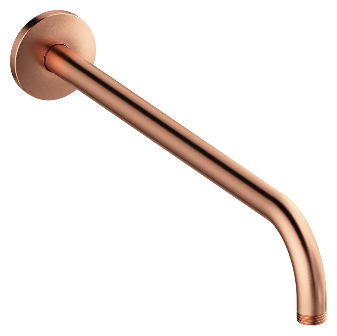 Hand shower tube brushed copper