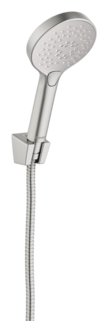 Handshower set steel