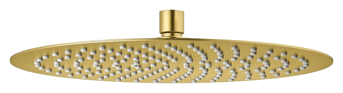 Head Shower brushed brass