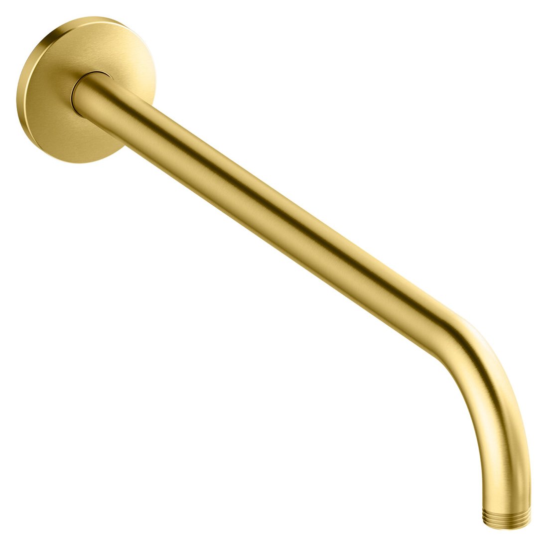 Head Shower brushed brass