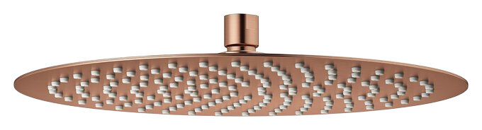Head Shower brushed copper