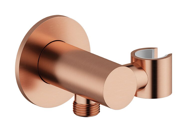 Head Shower brushed copper