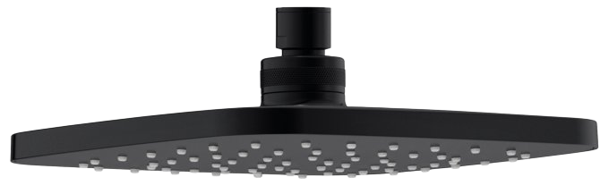 Head Shower matt black