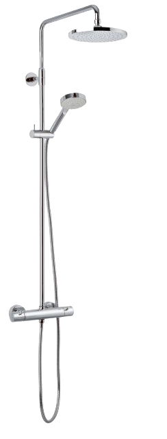 Hilina Shower system chrome