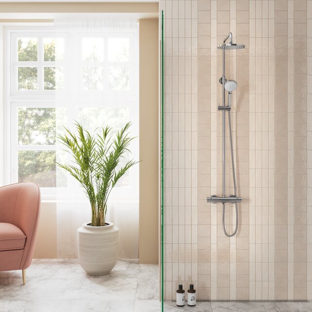 Hilina Shower system chrome