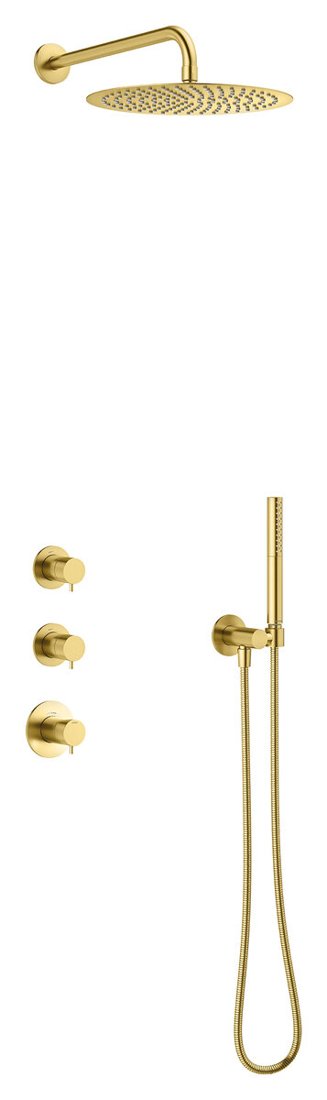 Inner parts bundle - Thermostat + 2 stop cocks