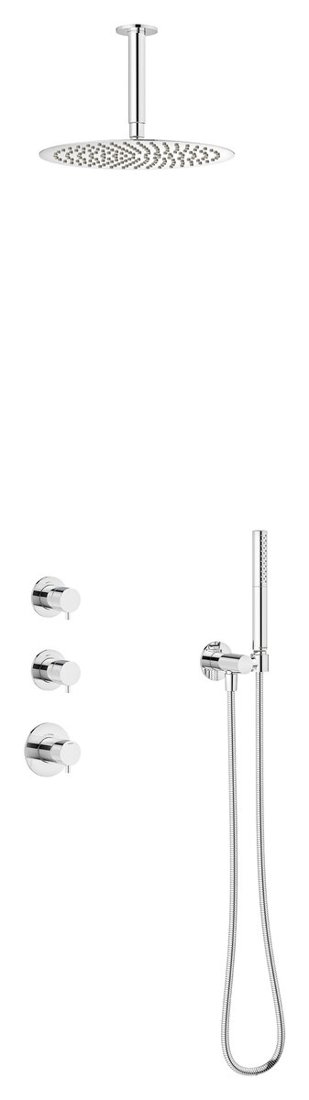 Inner parts bundle - Thermostat + 2 stop cocks