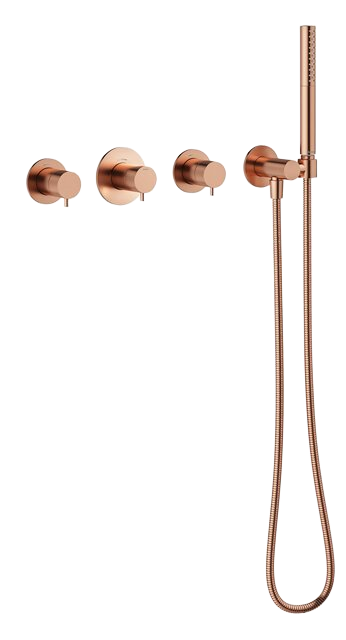 Iris BS 1 brushed copper