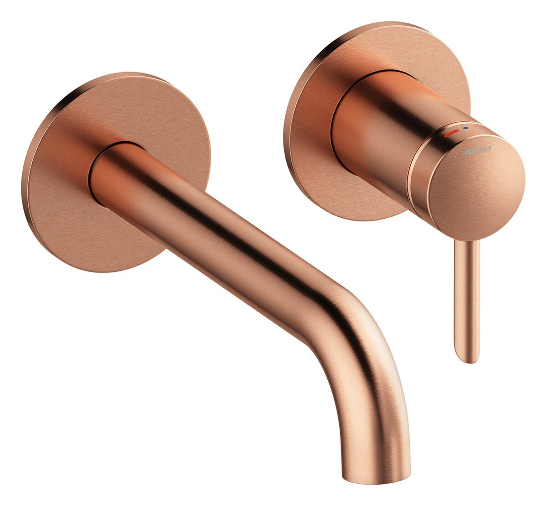 Iris BS 1 brushed copper